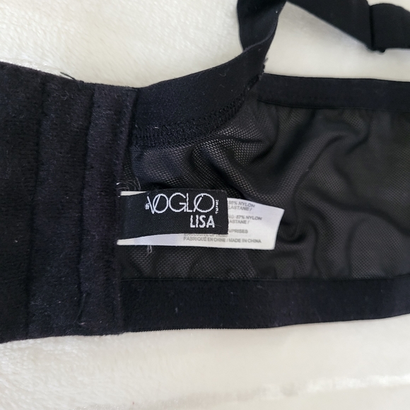 Pennington Printed Padded T-Shirt Bra with Lace Trim - Picture 4 of 10